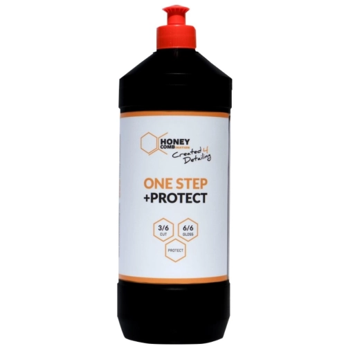 HONEY COMBINATION ONE STEP + PROTECT 1L jednoetapowa pasta polerska